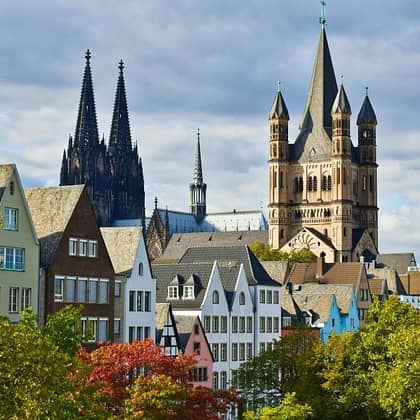 Bilan de compétences à Tours : vue de la ville