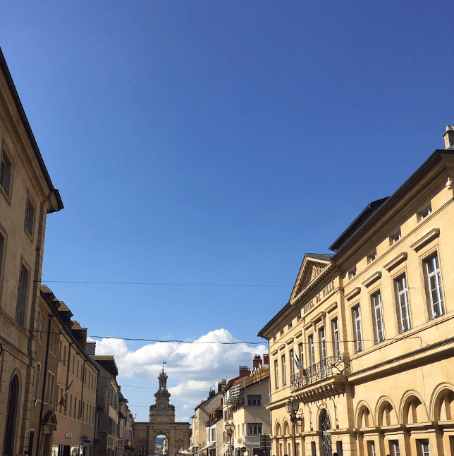 Bilan de compétences Pontarlier : vue de la ville