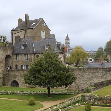Bilan de compétences Vannes : vue de la ville